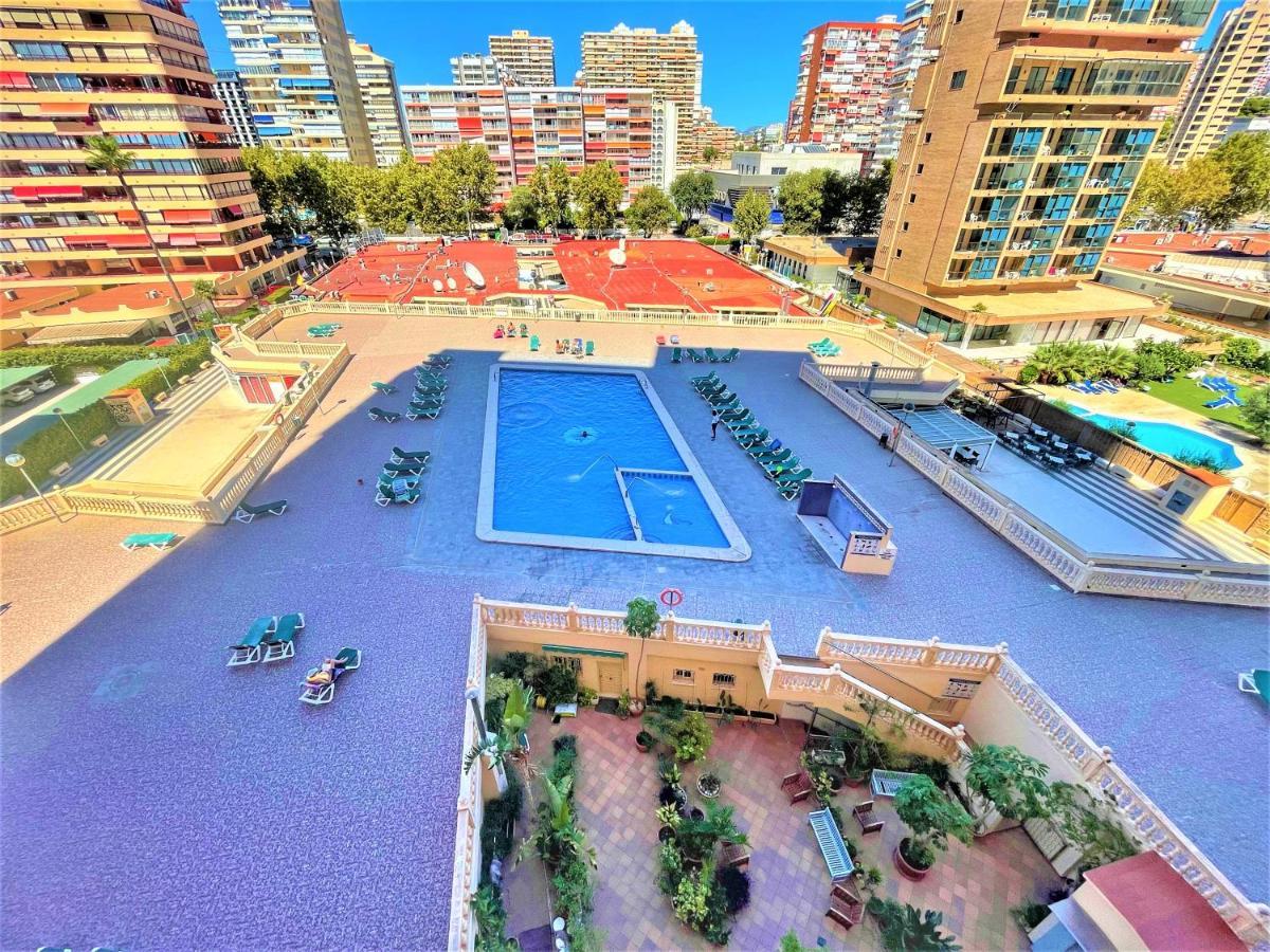 Balcon De Levante Benidorm Bagian luar foto