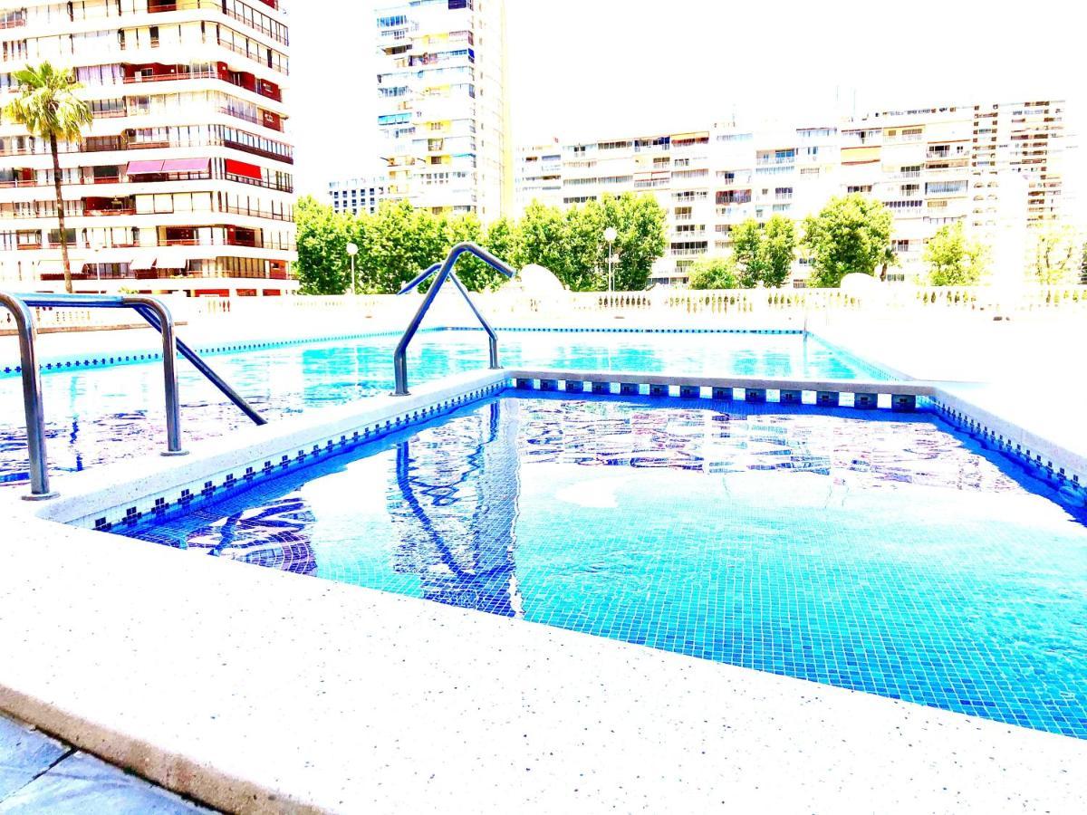 Balcon De Levante Benidorm Bagian luar foto