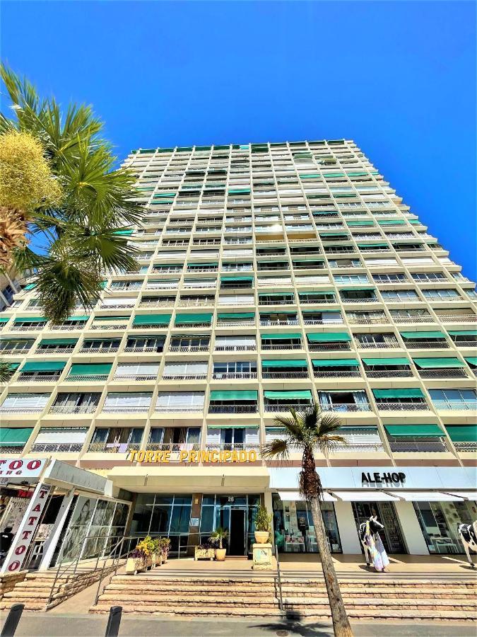 Balcon De Levante Benidorm Bagian luar foto