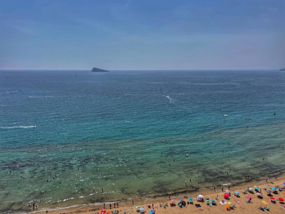 Balcon De Levante Benidorm Bagian luar foto
