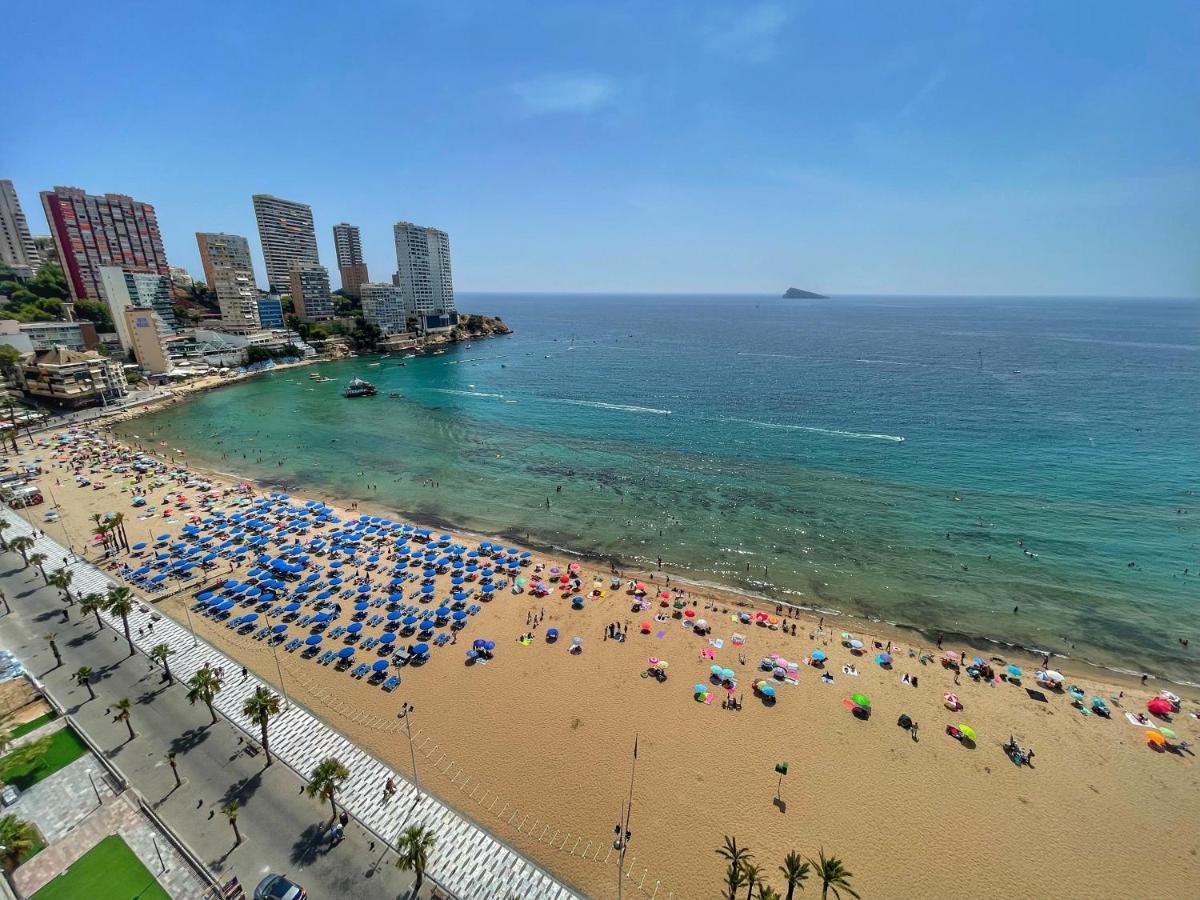 Balcon De Levante Benidorm Bagian luar foto