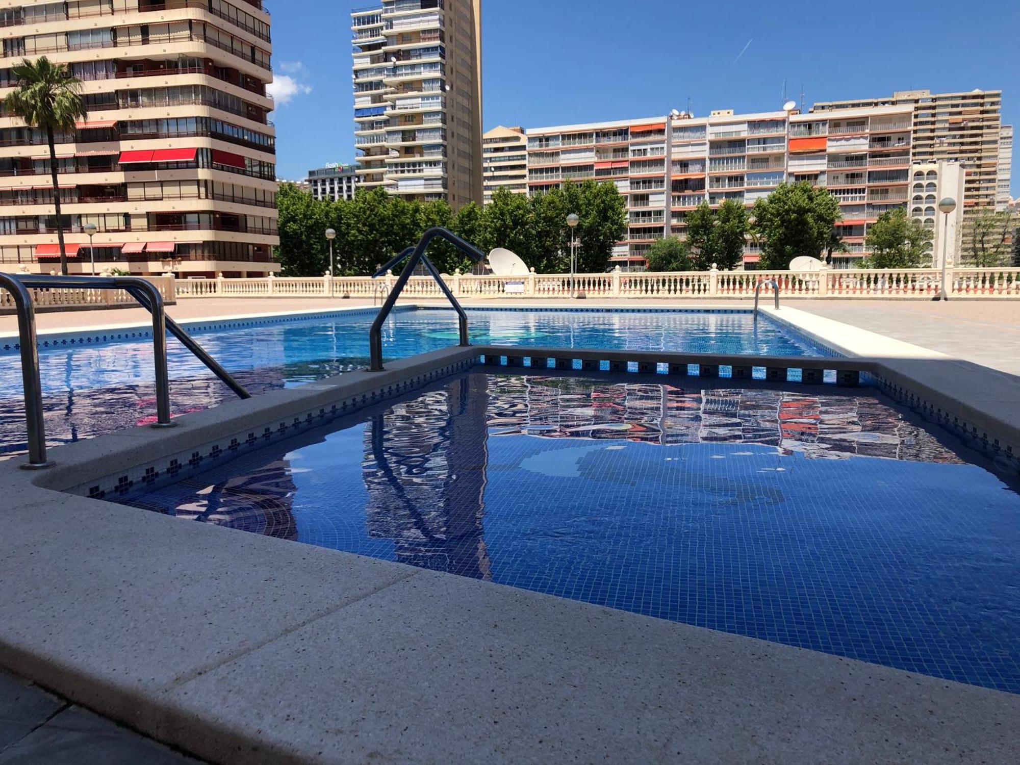 Balcon De Levante Benidorm Bagian luar foto