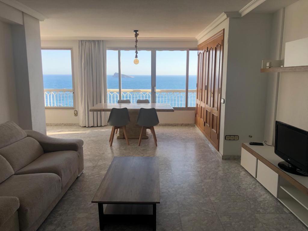 Balcon De Levante Benidorm Bagian luar foto