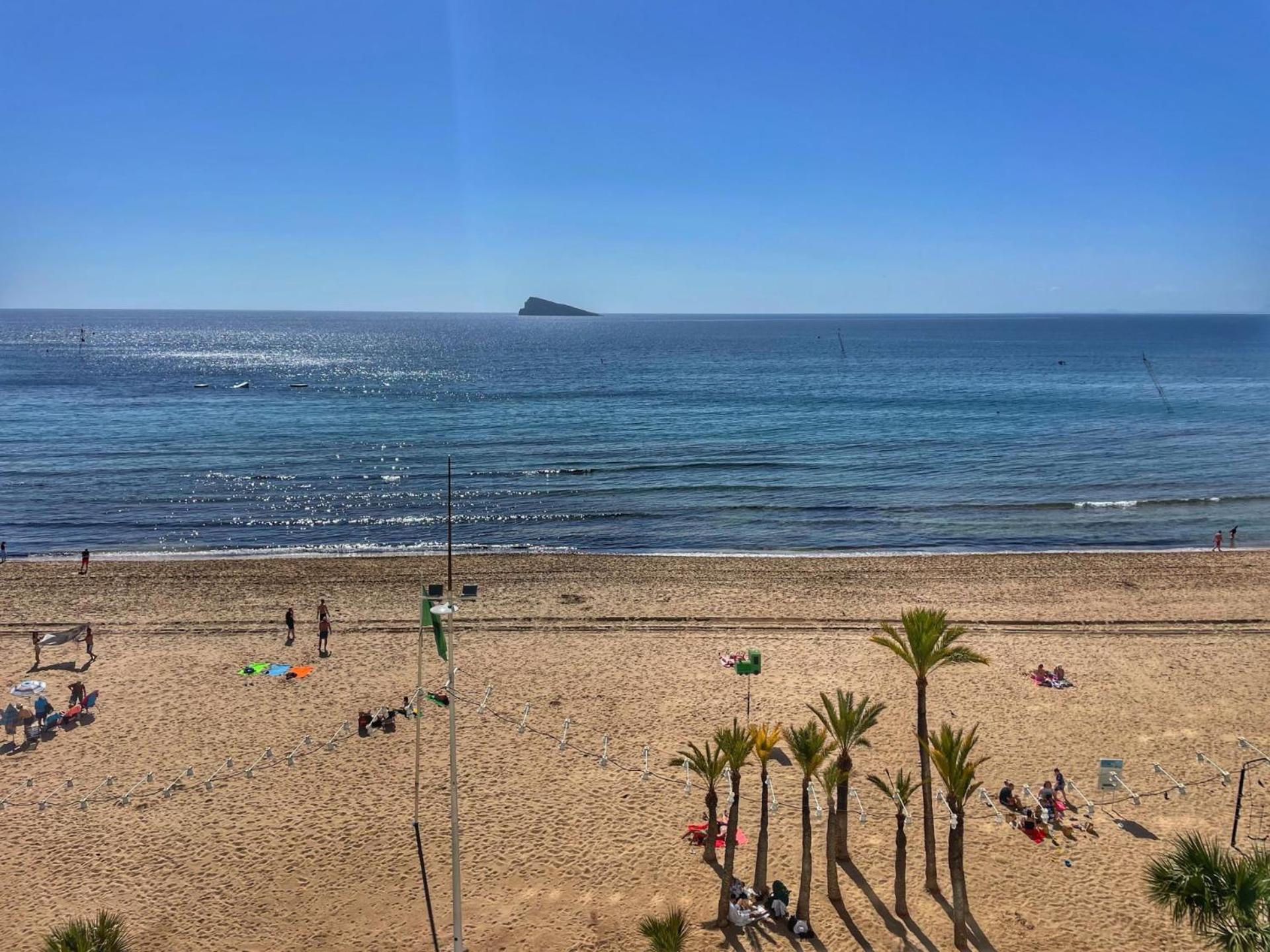 Balcon De Levante Benidorm Bagian luar foto