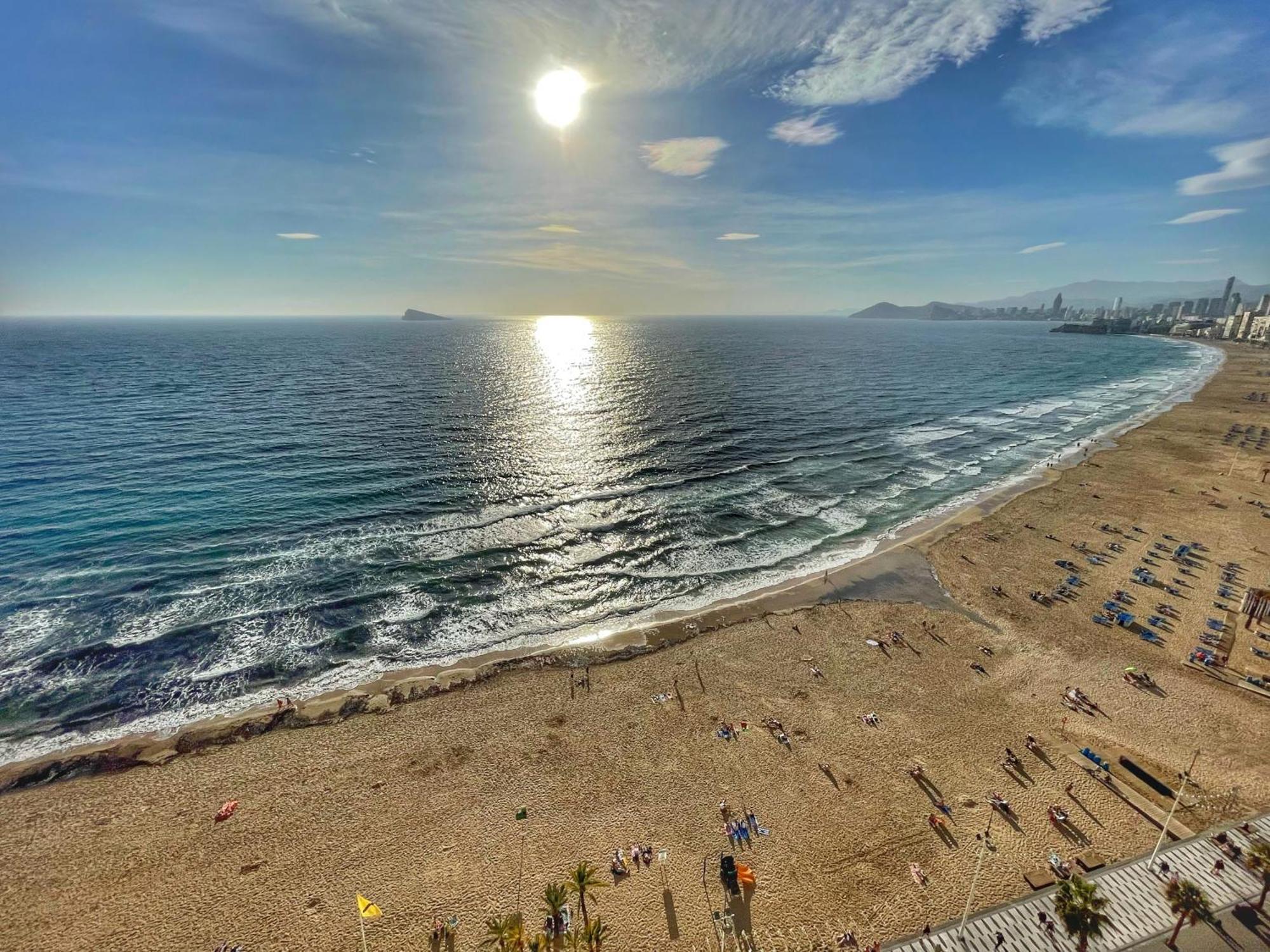 Balcon De Levante Benidorm Bagian luar foto