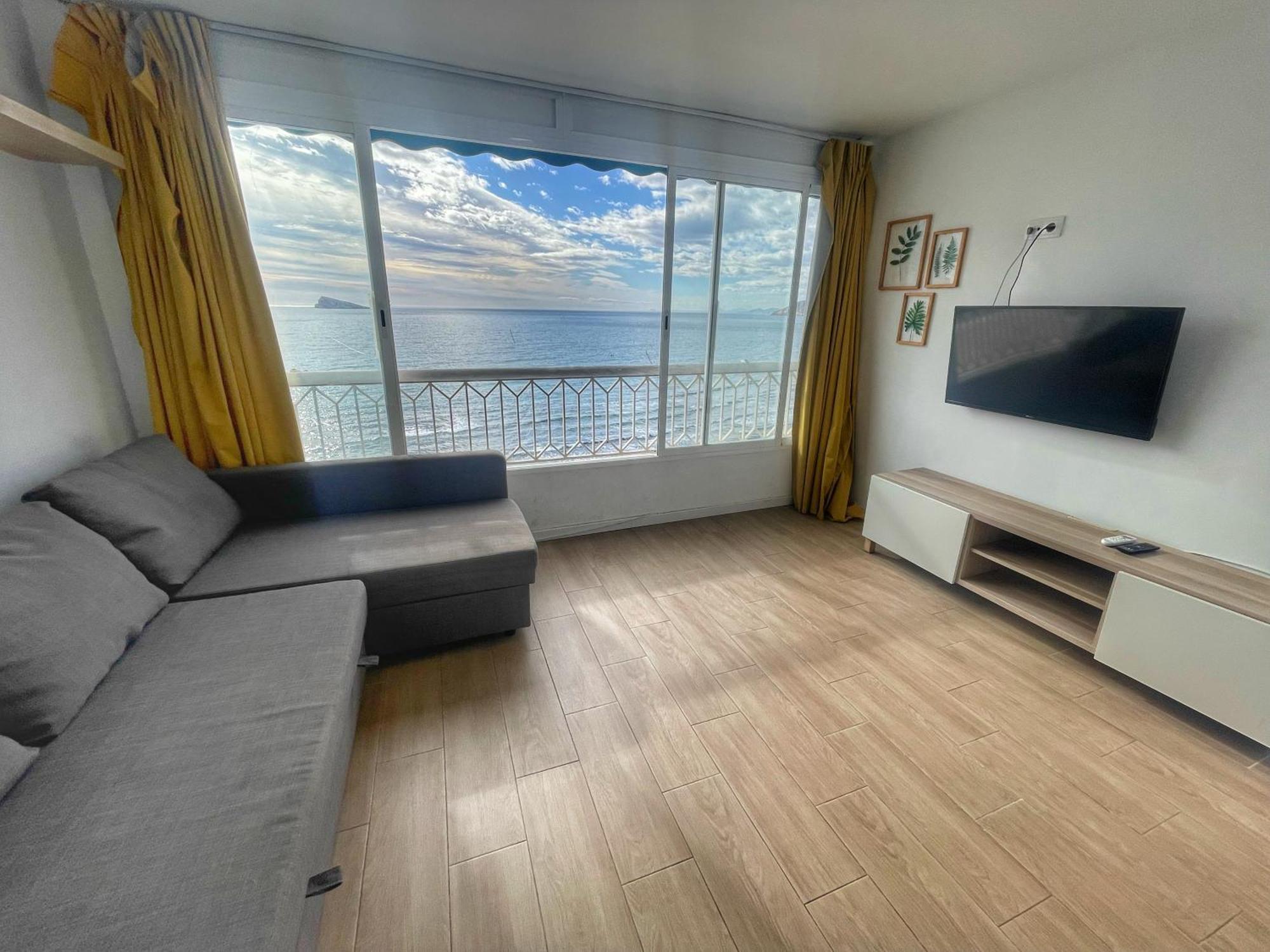 Balcon De Levante Benidorm Bagian luar foto
